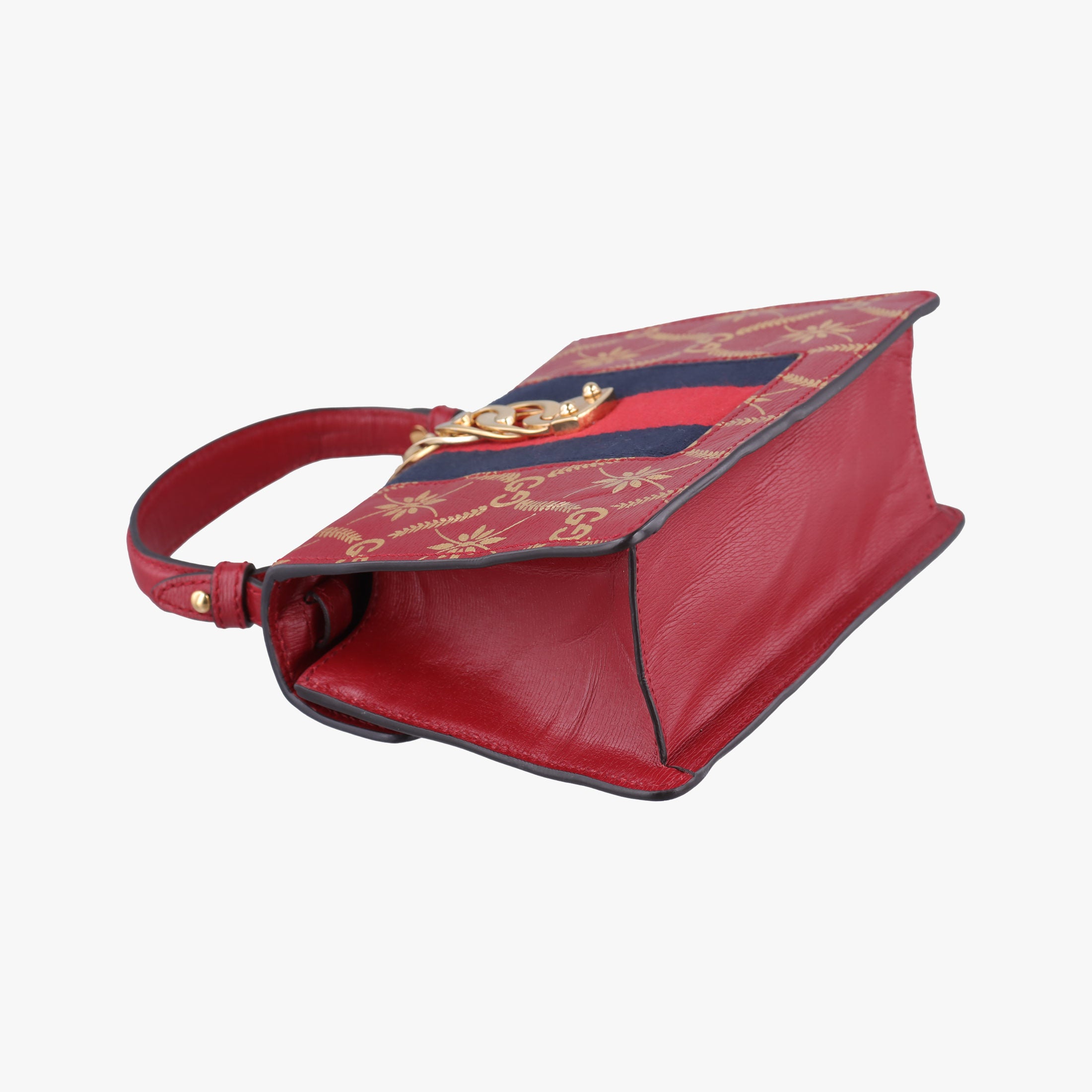 Sylvie Red Leather 470270 I032591045シルヴィ レッド レザー 470270 I032591045