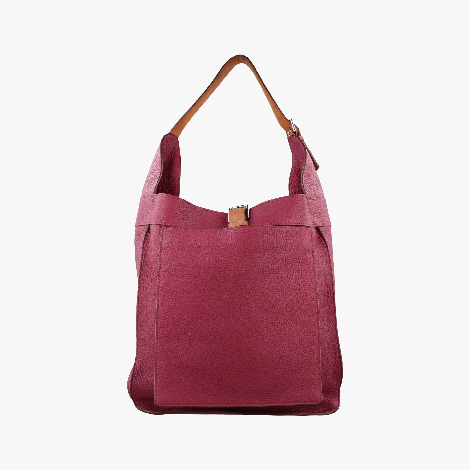Marwari Raspberry Clemence Leather J□N27マルワリ フューシャピンク トリヨンクレマンス J□N27