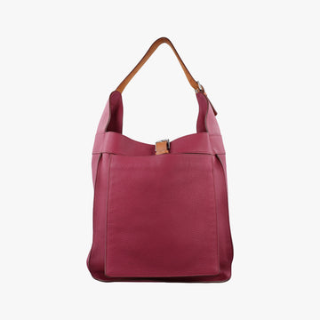 Marwari Raspberry Clemence Leather J□N27マルワリ フューシャピンク トリヨンクレマンス J□N27