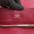 Marwari Raspberry Clemence Leather J□N27マルワリ フューシャピンク トリヨンクレマンス J□N27