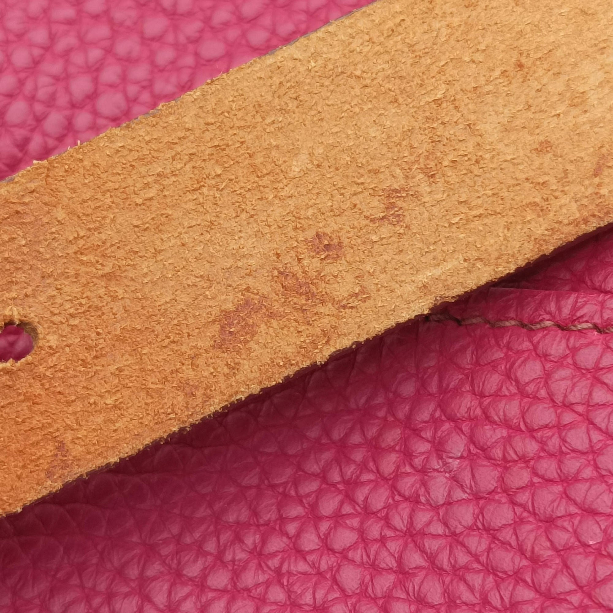 Marwari Raspberry Clemence Leather J□N27マルワリ フューシャピンク トリヨンクレマンス J□N27