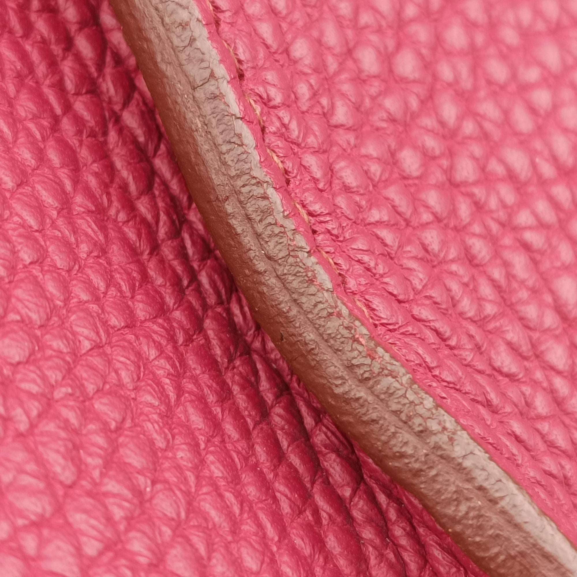 Marwari Raspberry Clemence Leather J□N27マルワリ フューシャピンク トリヨンクレマンス J□N27