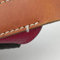 Marwari Raspberry Clemence Leather J□N27マルワリ フューシャピンク トリヨンクレマンス J□N27