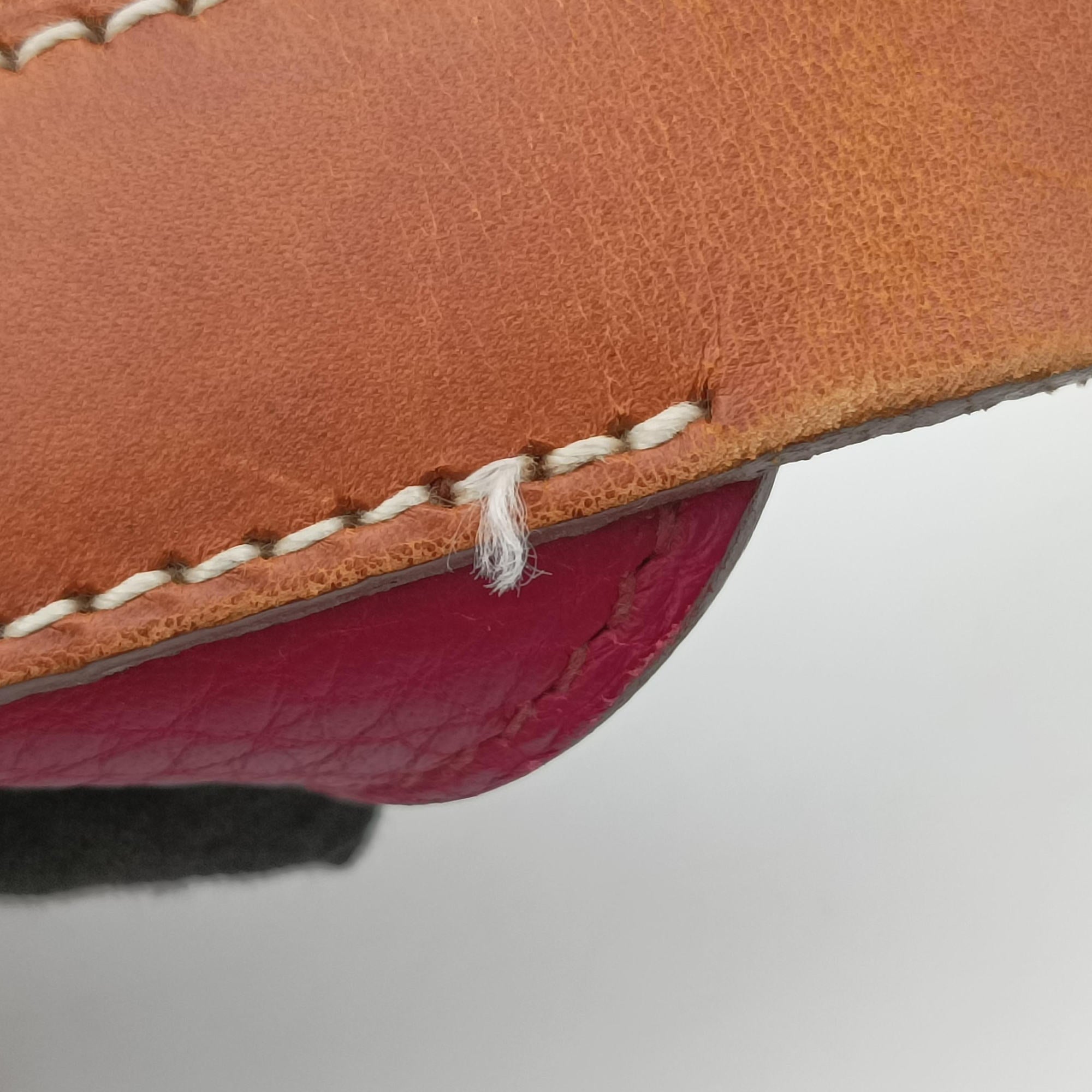 Marwari Raspberry Clemence Leather J□N27マルワリ フューシャピンク トリヨンクレマンス J□N27