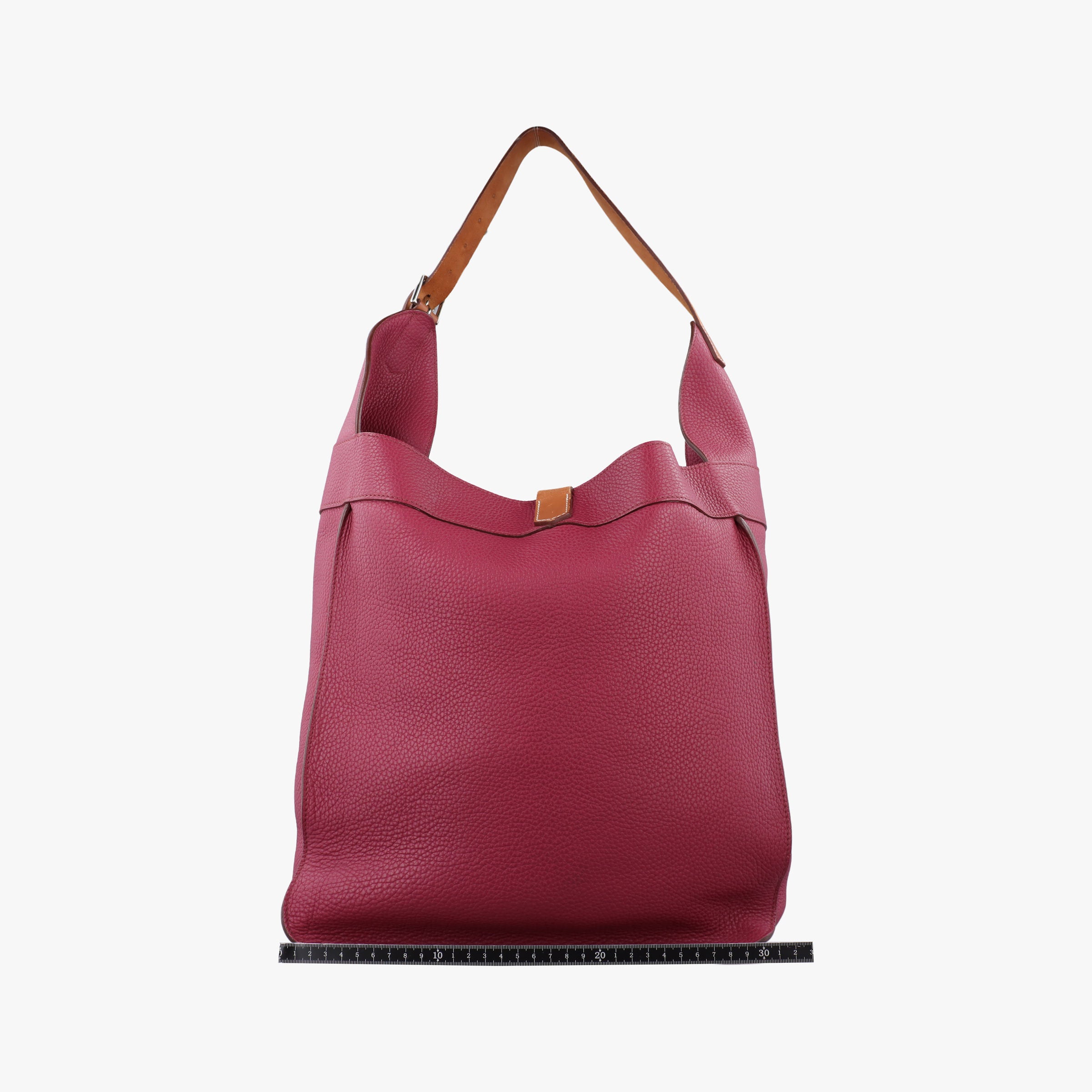 Marwari Raspberry Clemence Leather J□N27マルワリ フューシャピンク トリヨンクレマンス J□N27