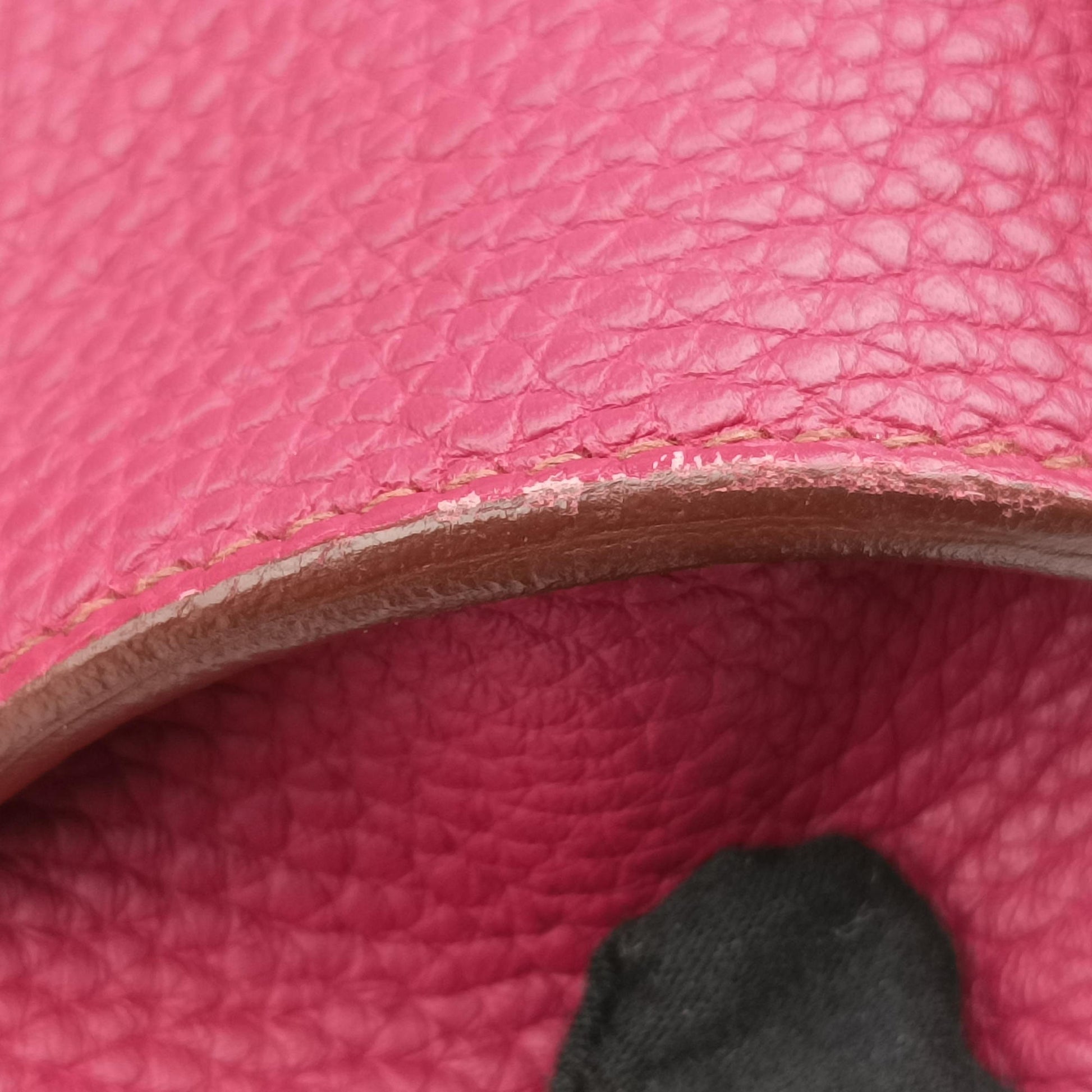 Marwari Raspberry Clemence Leather J□N27マルワリ フューシャピンク トリヨンクレマンス J□N27