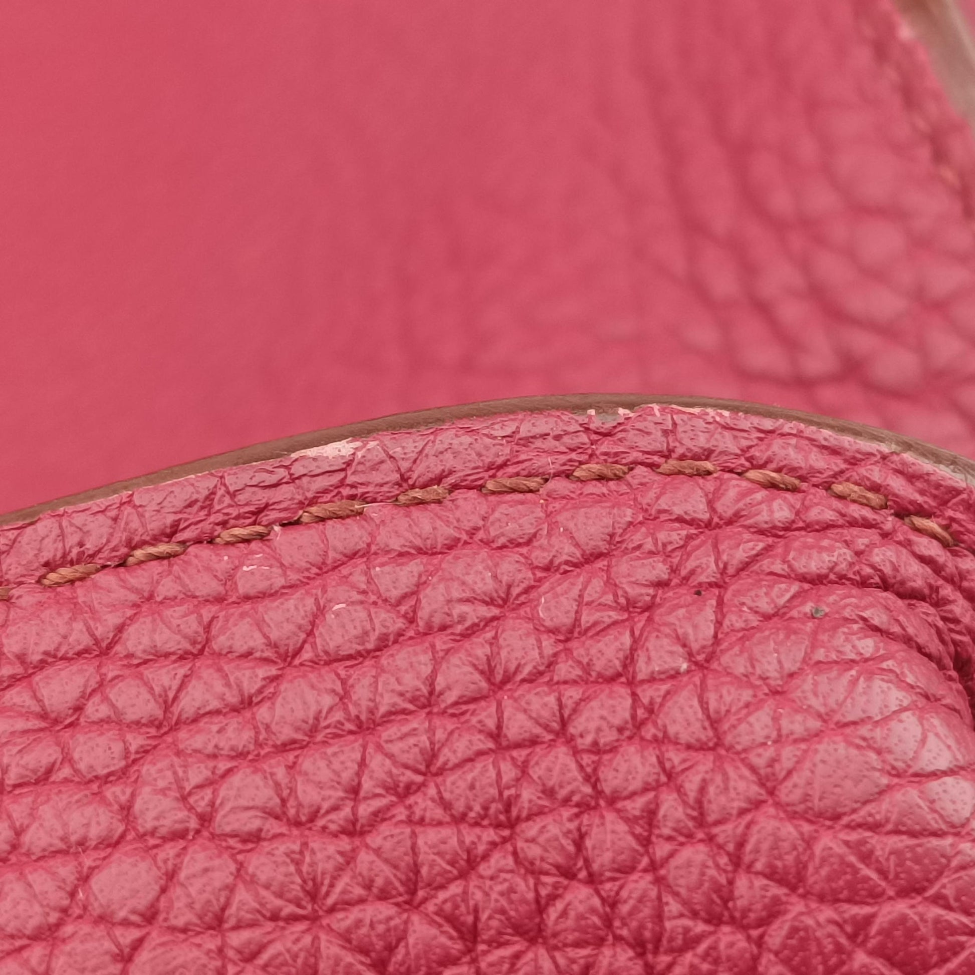 Marwari Raspberry Clemence Leather J□N27マルワリ フューシャピンク トリヨンクレマンス J□N27