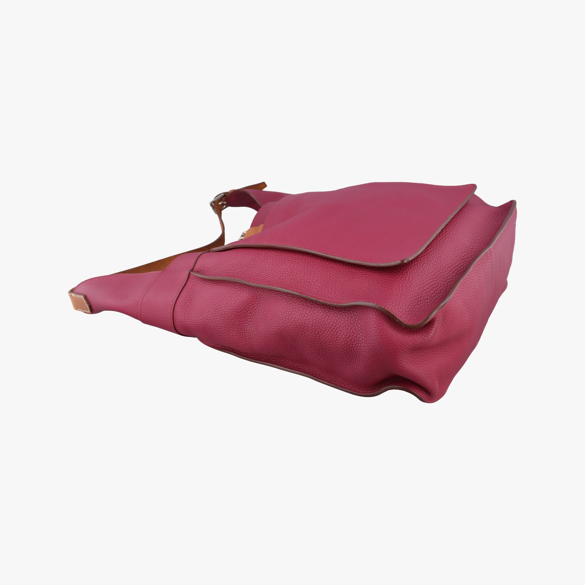 Marwari Raspberry Clemence Leather J□N27マルワリ フューシャピンク トリヨンクレマンス J□N27