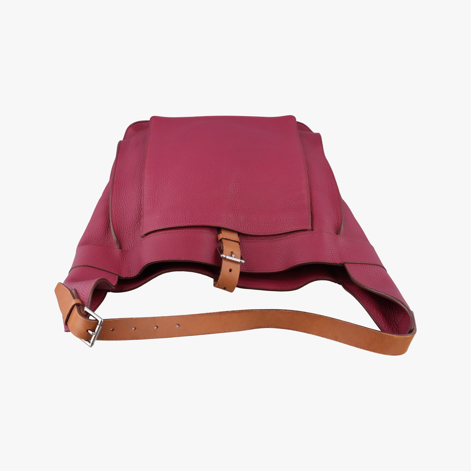 Marwari Raspberry Clemence Leather J□N27マルワリ フューシャピンク トリヨンクレマンス J□N27