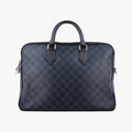 Dandy MM Cobalt Damier Coated Canvas × Leather N63298 TR3176ダンディ MM  コバルト ダミエ コーティングキャンバス × レザー N63298 TR3176