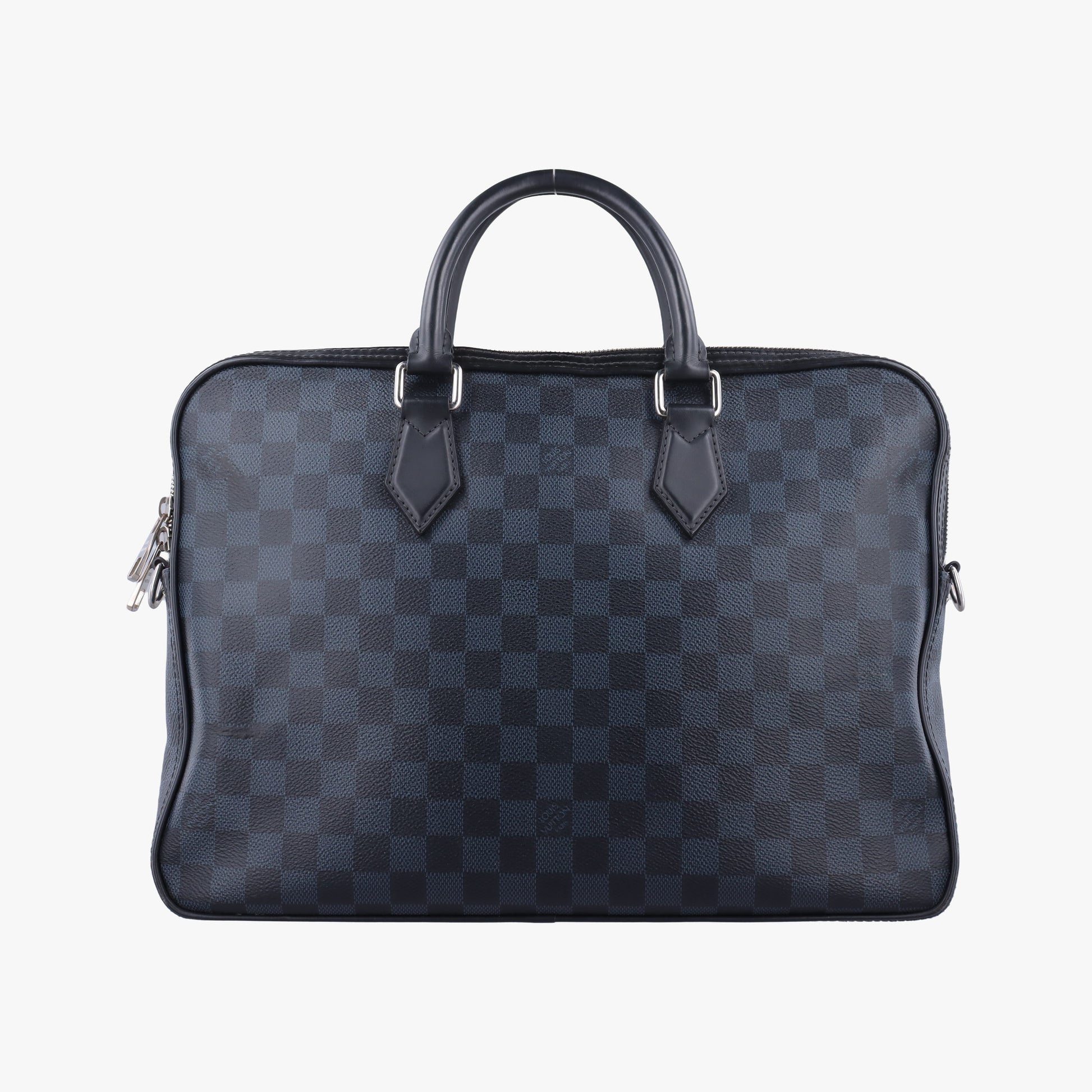 Dandy MM Cobalt Damier Coated Canvas × Leather N63298 TR3176ダンディ MM  コバルト ダミエ コーティングキャンバス × レザー N63298 TR3176