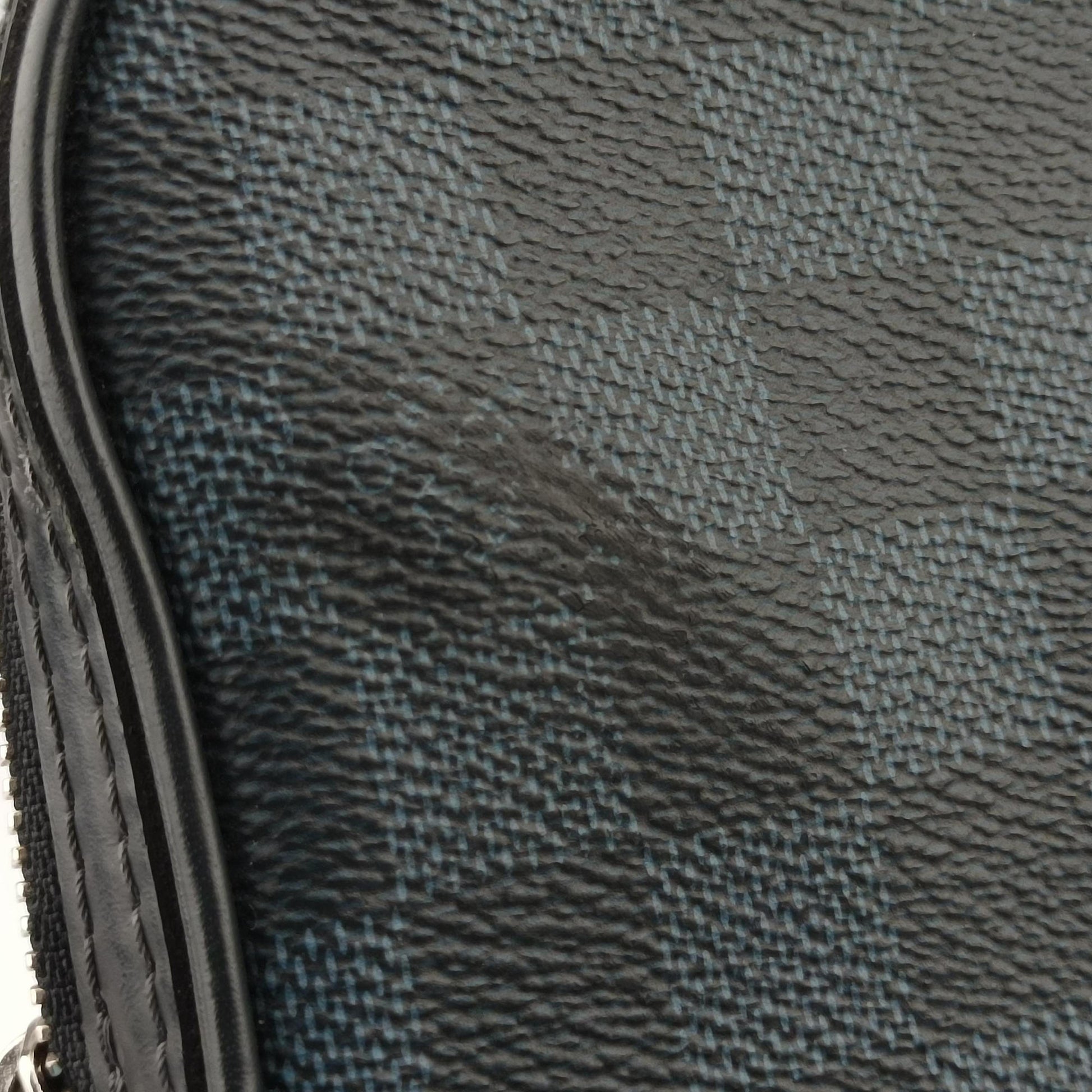 Dandy MM Cobalt Damier Coated Canvas × Leather N63298 TR3176ダンディ MM  コバルト ダミエ コーティングキャンバス × レザー N63298 TR3176