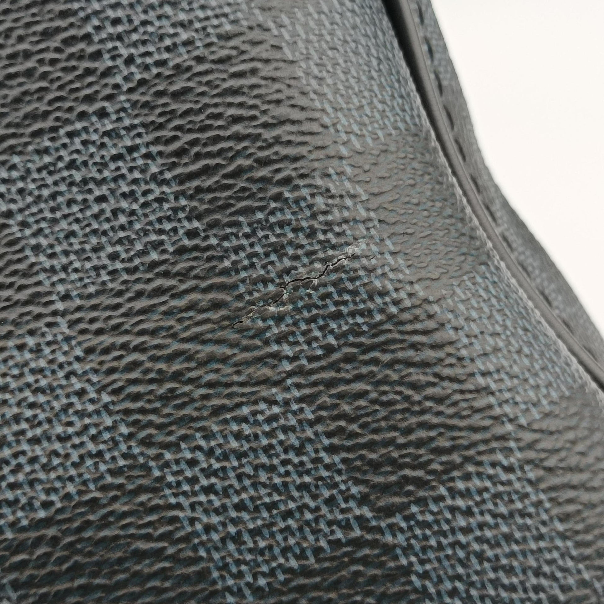 Dandy MM Cobalt Damier Coated Canvas × Leather N63298 TR3176ダンディ MM  コバルト ダミエ コーティングキャンバス × レザー N63298 TR3176