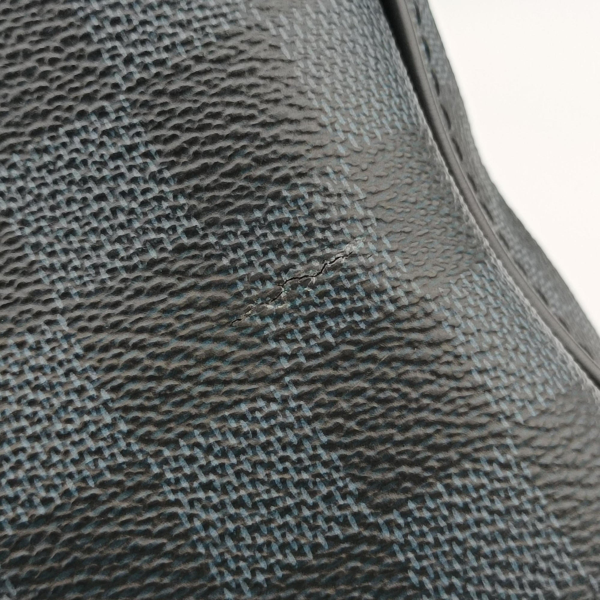 Dandy MM Cobalt Damier Coated Canvas × Leather N63298 TR3176ダンディ MM  コバルト ダミエ コーティングキャンバス × レザー N63298 TR3176