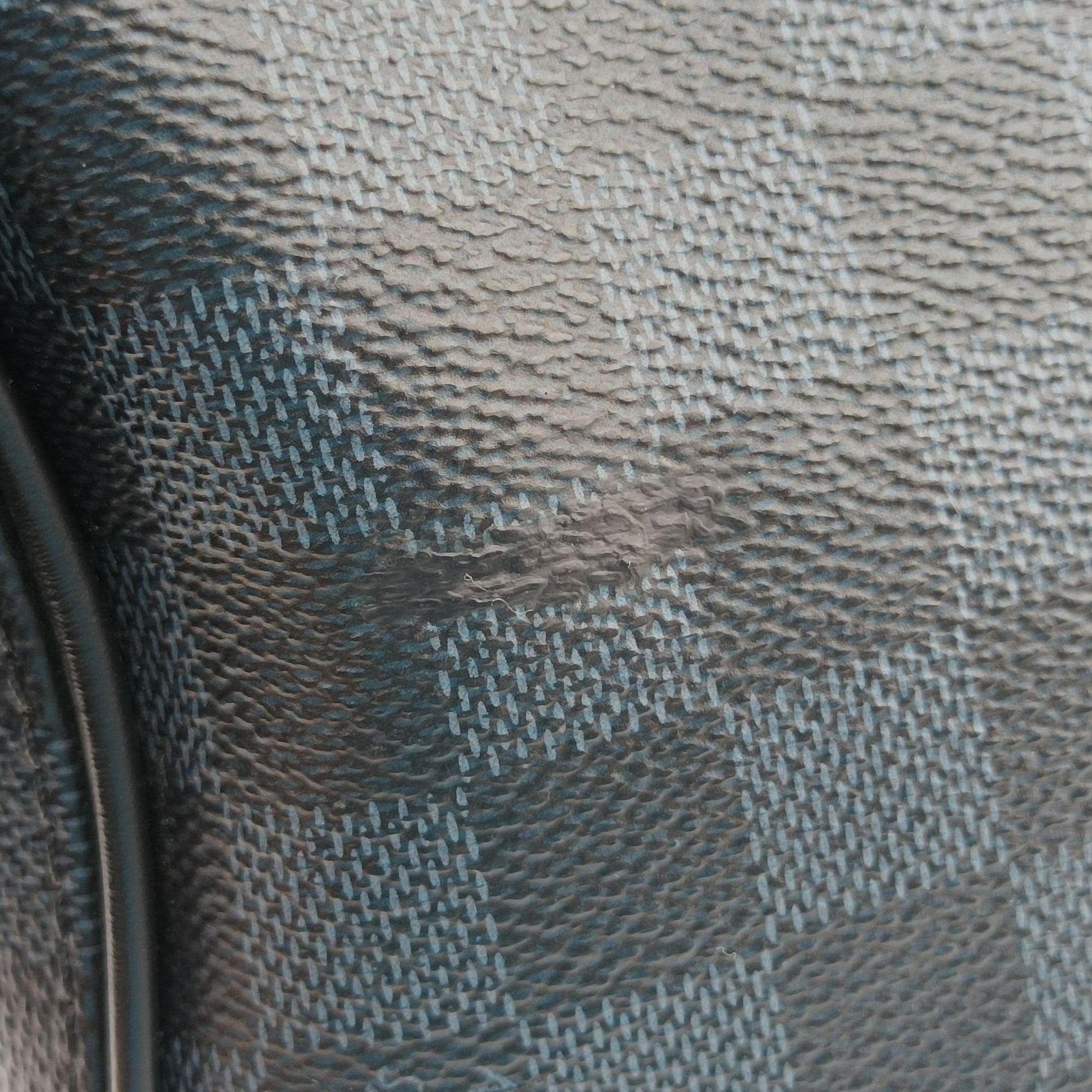 Dandy MM Cobalt Damier Coated Canvas × Leather N63298 TR3176ダンディ MM  コバルト ダミエ コーティングキャンバス × レザー N63298 TR3176