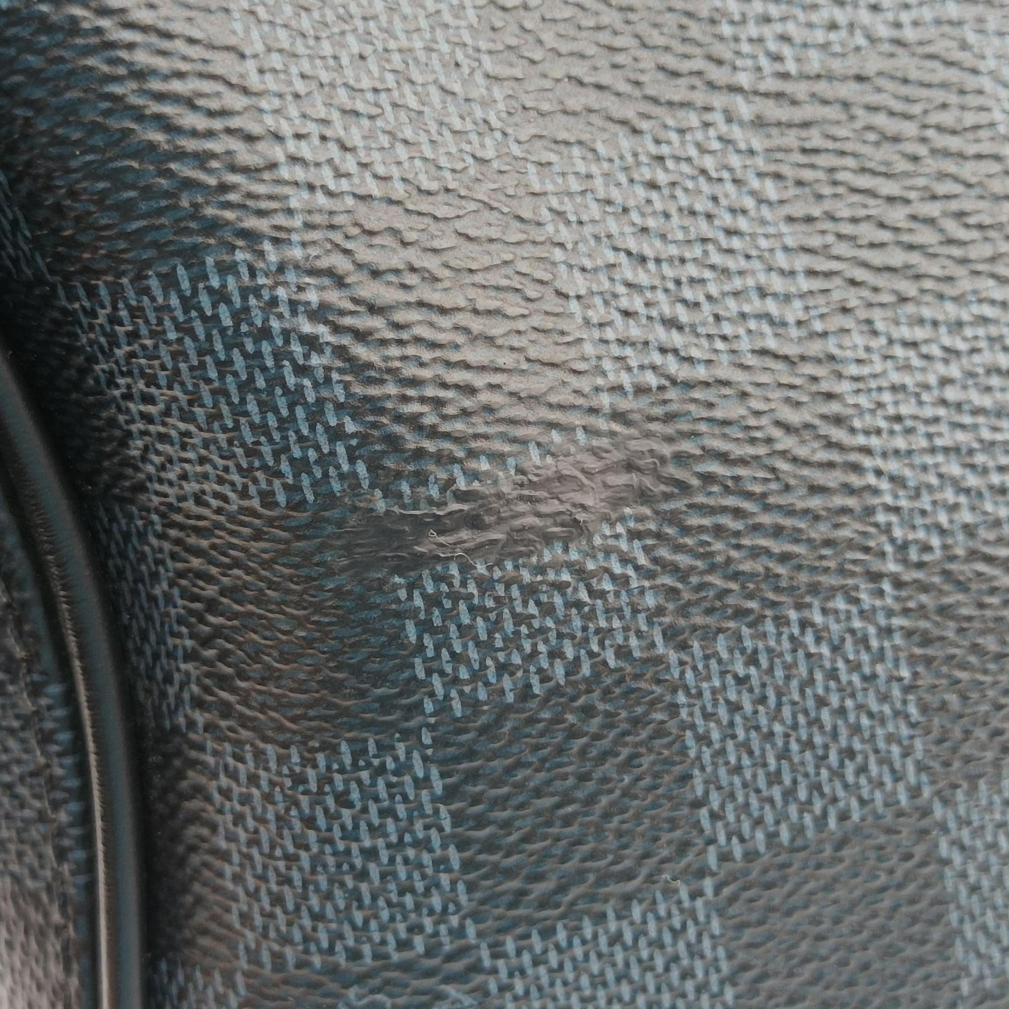Dandy MM Cobalt Damier Coated Canvas × Leather N63298 TR3176ダンディ MM  コバルト ダミエ コーティングキャンバス × レザー N63298 TR3176