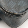 Dandy MM Cobalt Damier Coated Canvas × Leather N63298 TR3176ダンディ MM  コバルト ダミエ コーティングキャンバス × レザー N63298 TR3176