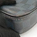 Dandy MM Cobalt Damier Coated Canvas × Leather N63298 TR3176ダンディ MM  コバルト ダミエ コーティングキャンバス × レザー N63298 TR3176