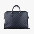 Dandy MM Cobalt Damier Coated Canvas × Leather N63298 TR3176ダンディ MM  コバルト ダミエ コーティングキャンバス × レザー N63298 TR3176