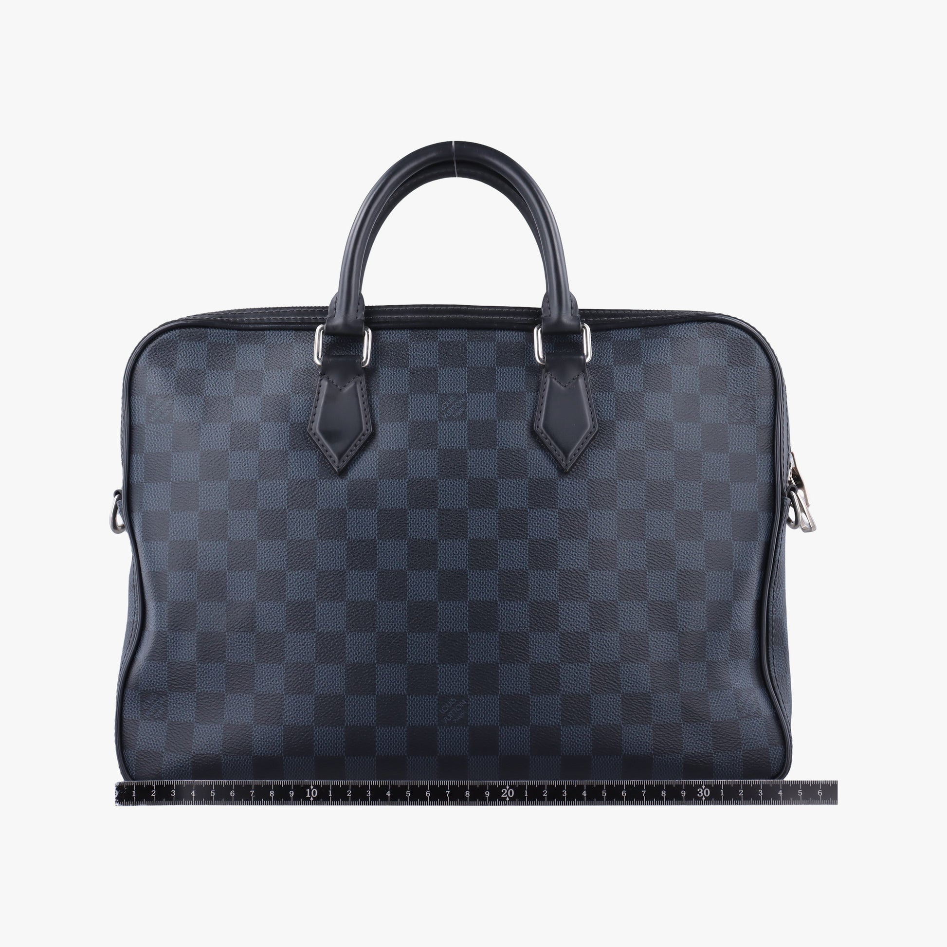 Dandy MM Cobalt Damier Coated Canvas × Leather N63298 TR3176ダンディ MM  コバルト ダミエ コーティングキャンバス × レザー N63298 TR3176