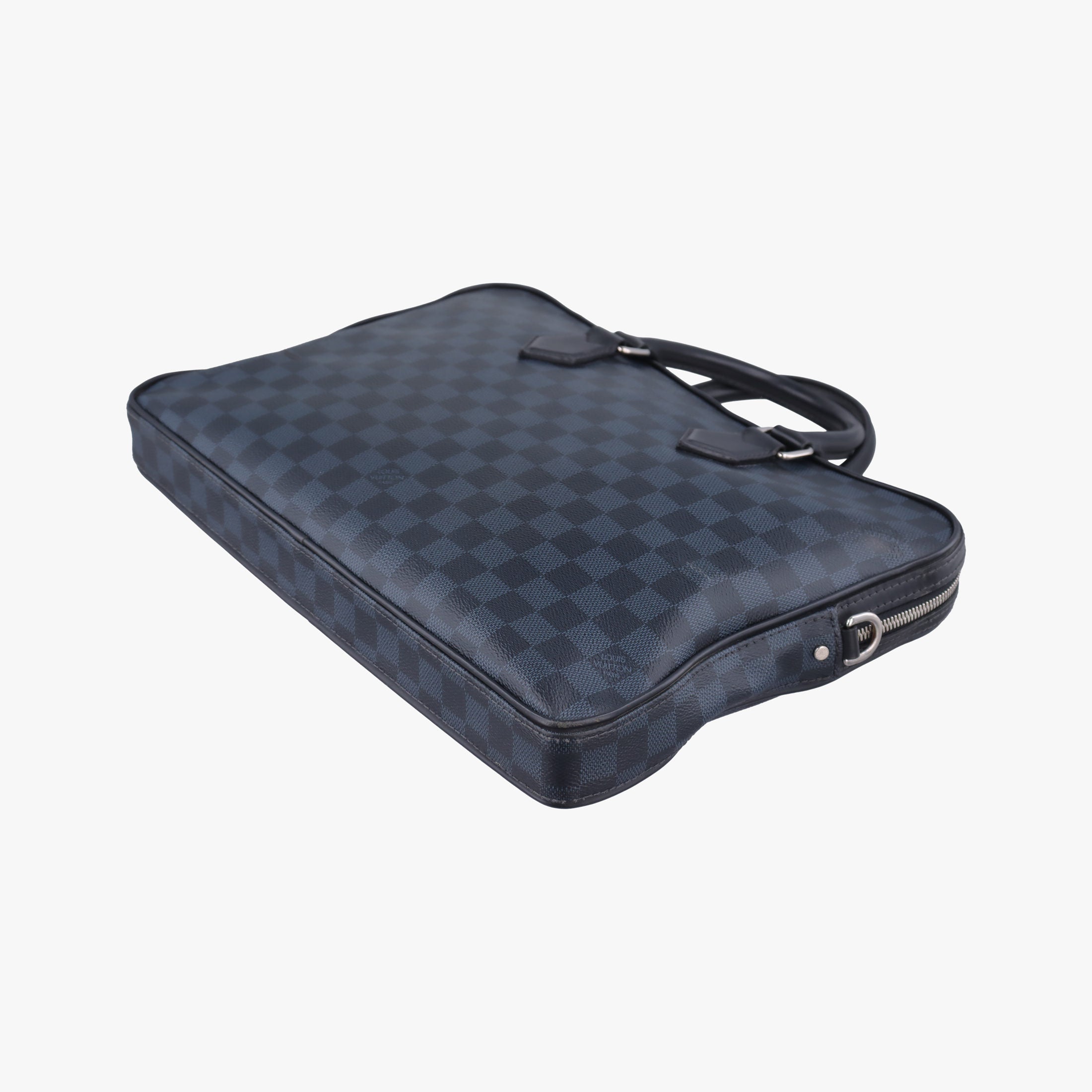 Dandy MM Cobalt Damier Coated Canvas × Leather N63298 TR3176ダンディ MM  コバルト ダミエ コーティングキャンバス × レザー N63298 TR3176