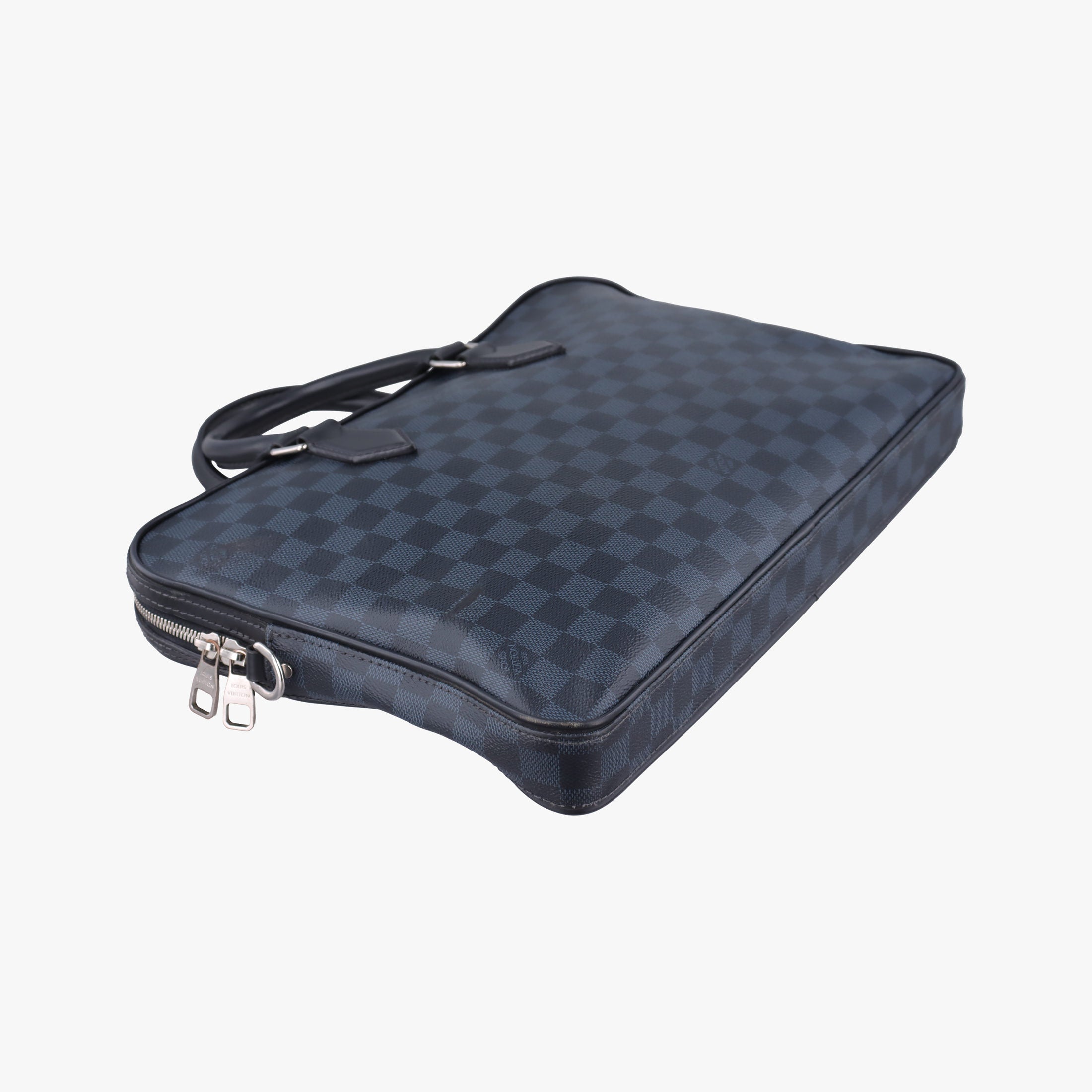 Dandy MM Cobalt Damier Coated Canvas × Leather N63298 TR3176ダンディ MM  コバルト ダミエ コーティングキャンバス × レザー N63298 TR3176