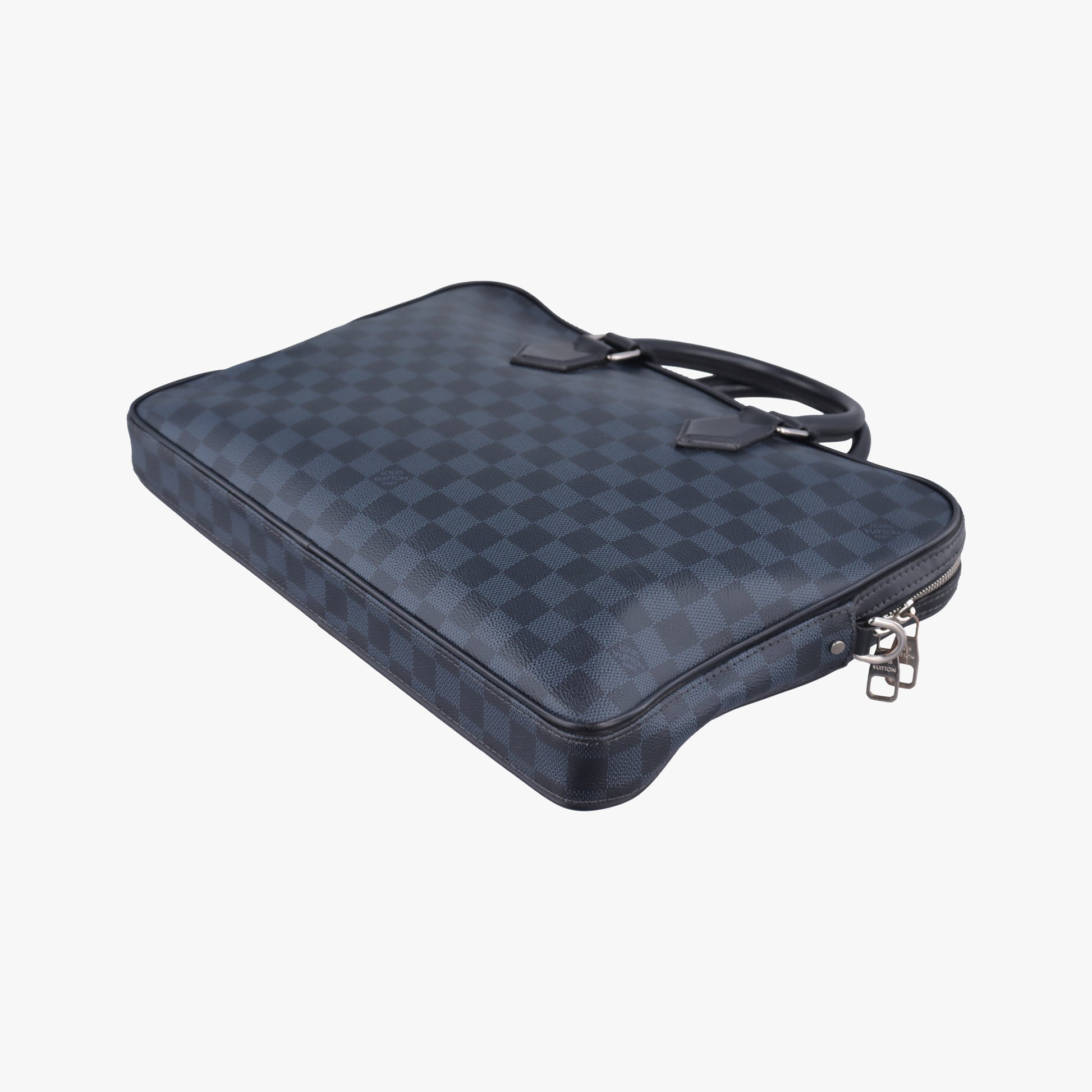 Dandy MM Cobalt Damier Coated Canvas × Leather N63298 TR3176ダンディ MM  コバルト ダミエ コーティングキャンバス × レザー N63298 TR3176