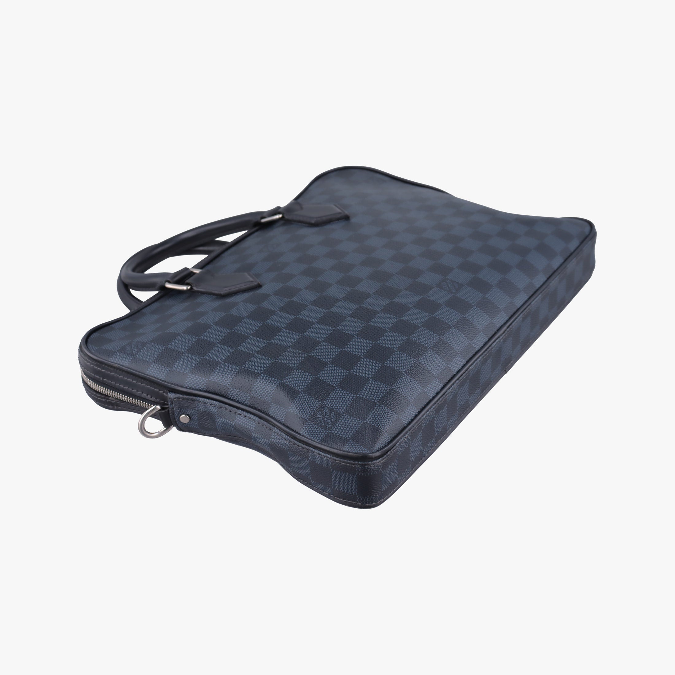 Dandy MM Cobalt Damier Coated Canvas × Leather N63298 TR3176ダンディ MM  コバルト ダミエ コーティングキャンバス × レザー N63298 TR3176