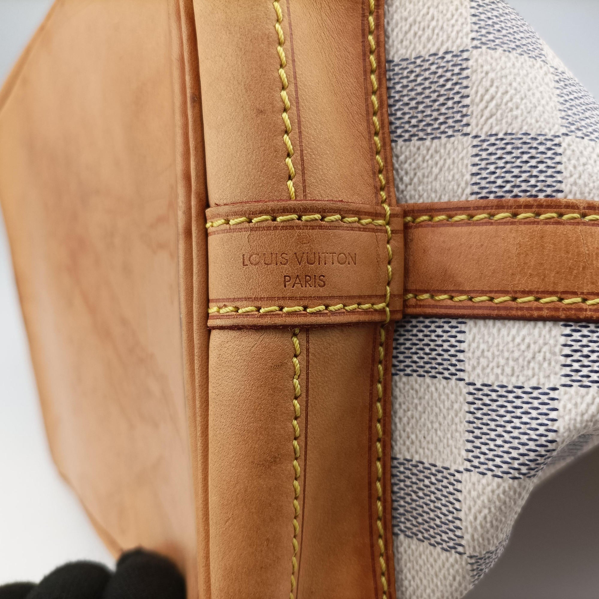 NOe AZUR Damier Canvas N42222 AR0150ノエ アズール ダミエキャンバス N42222 AR0150