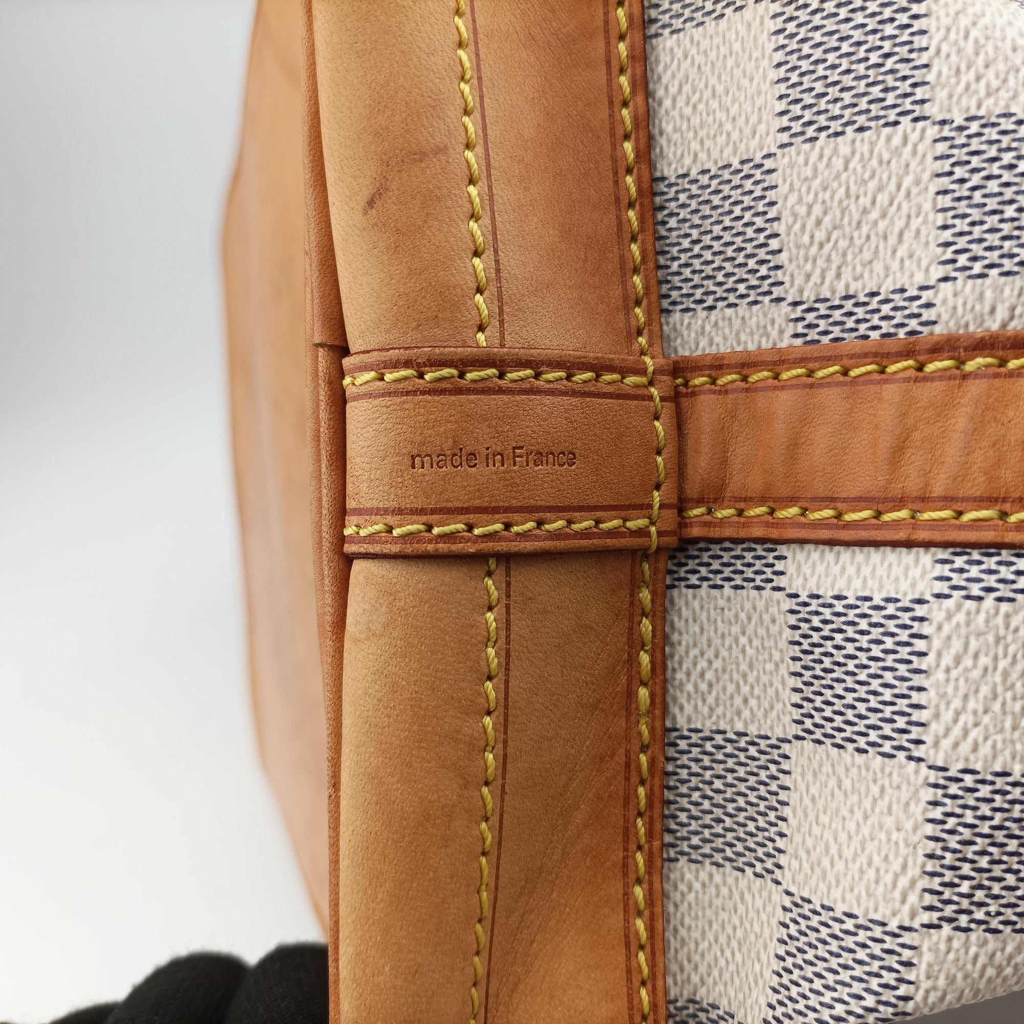 NOe AZUR Damier Canvas N42222 AR0150ノエ アズール ダミエキャンバス N42222 AR0150