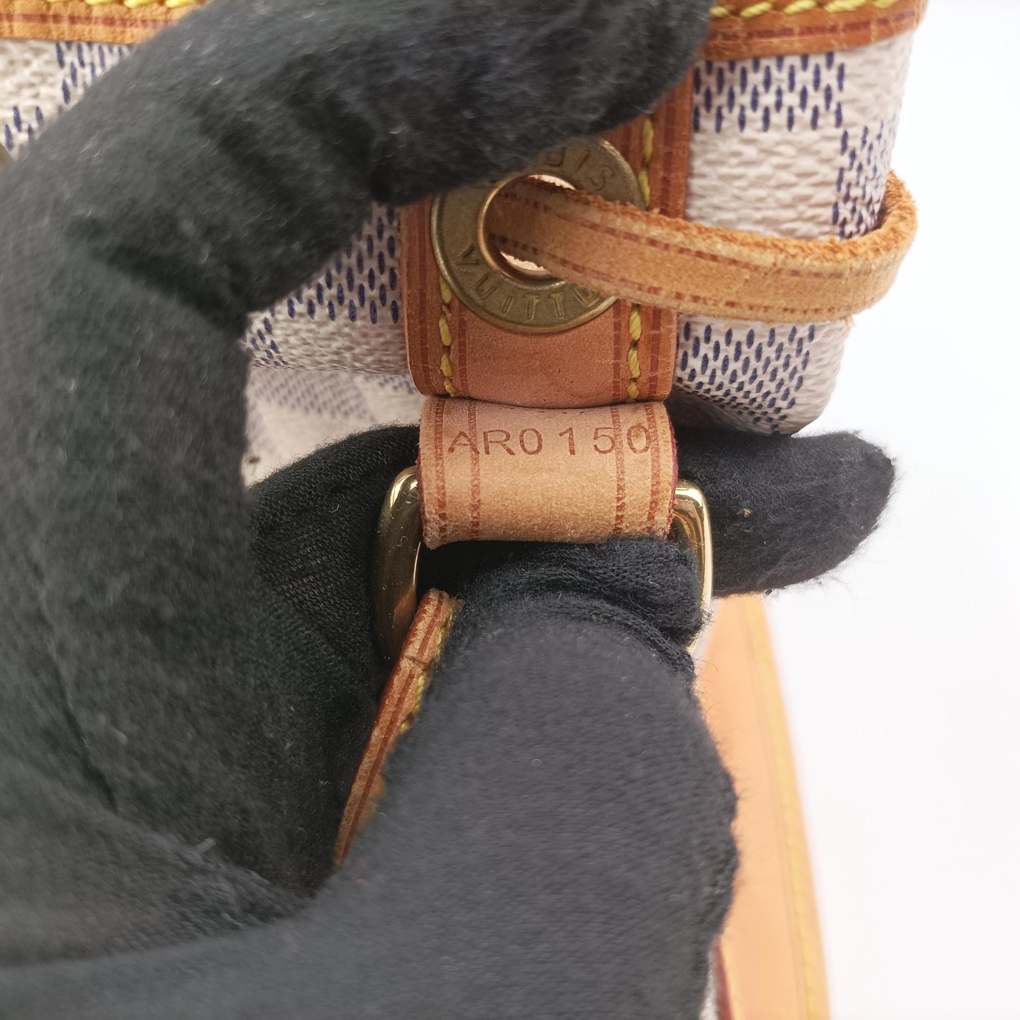 NOe AZUR Damier Canvas N42222 AR0150ノエ アズール ダミエキャンバス N42222 AR0150