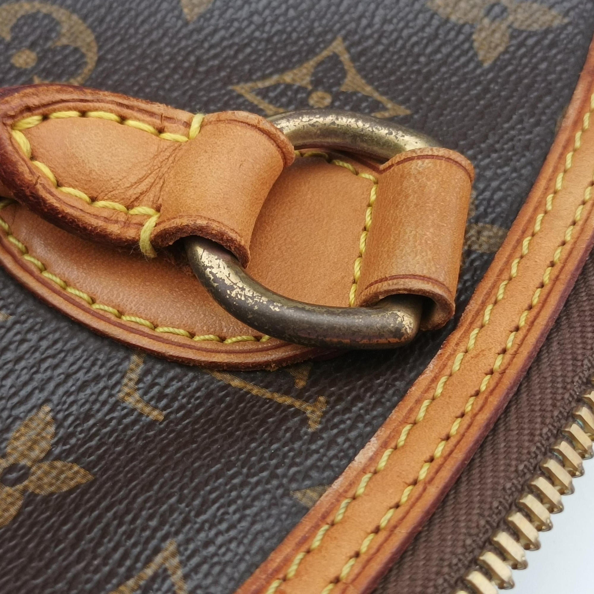 LOCKIT Brown Monogram Canvas M40103 FL0096ロックイット モノグラム/ブラウン モノグラム キャンバス M40103 FL0096