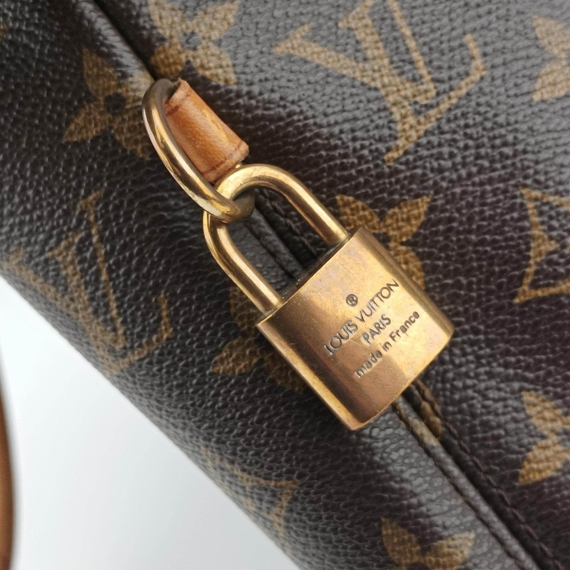 LOCKIT Brown Monogram Canvas M40103 FL0096ロックイット モノグラム/ブラウン モノグラム キャンバス M40103 FL0096