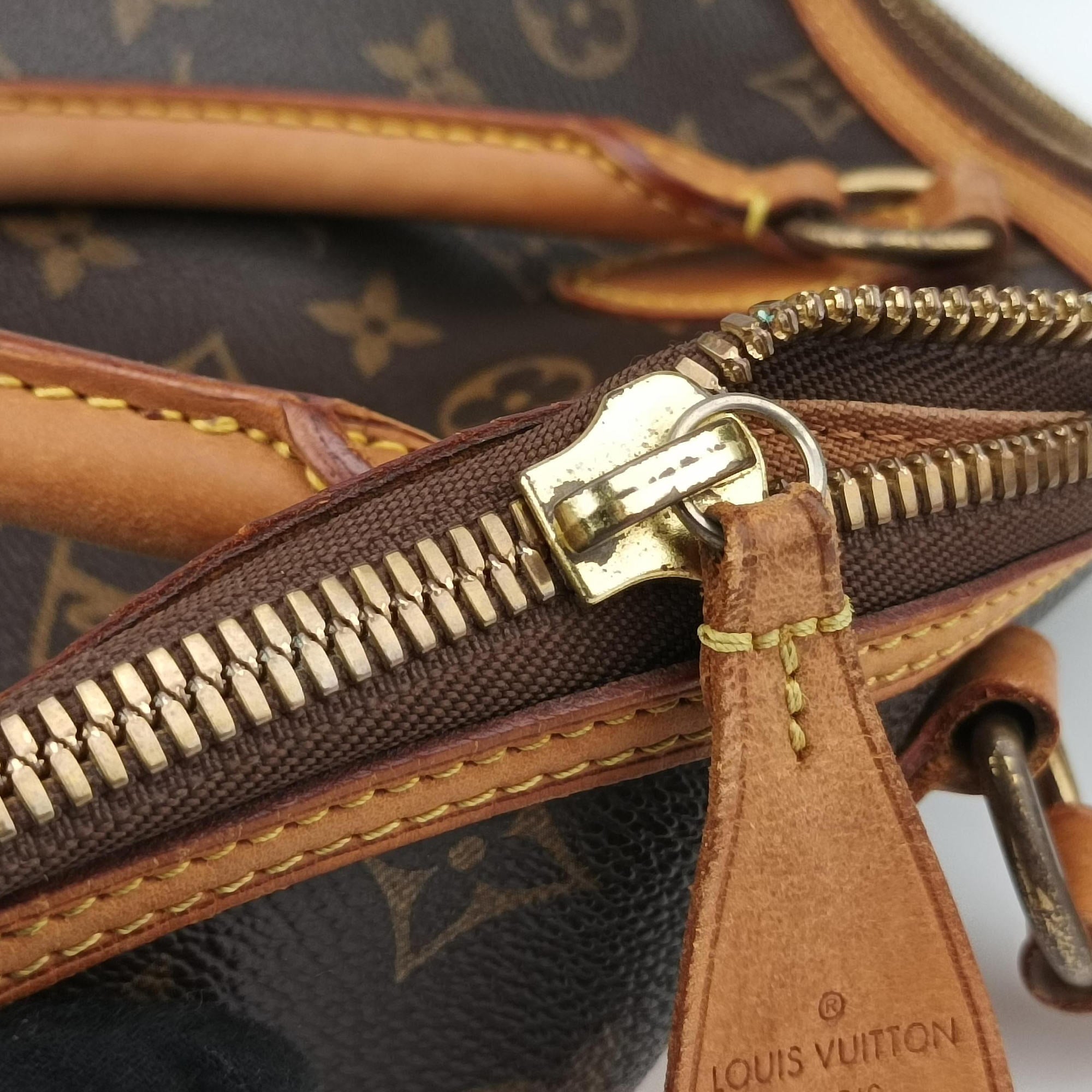 LOCKIT Brown Monogram Canvas M40103 FL0096ロックイット モノグラム/ブラウン モノグラム キャンバス M40103 FL0096