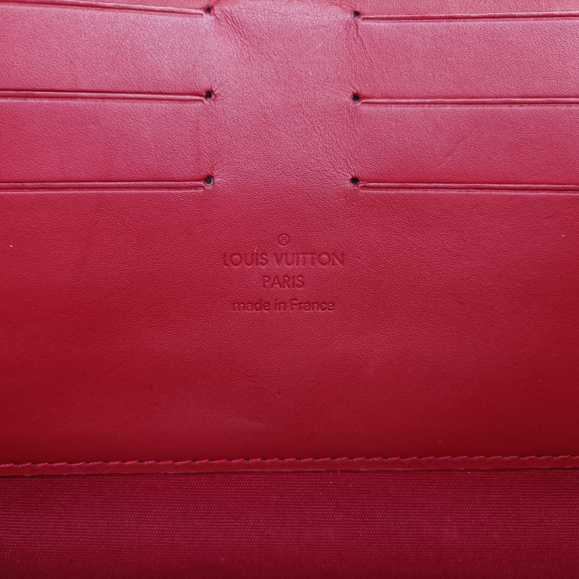Rossmore MM Red Vernis M91550 TR1131ロスモアMM ポムダムール ヴェルニ M91550 TR1131