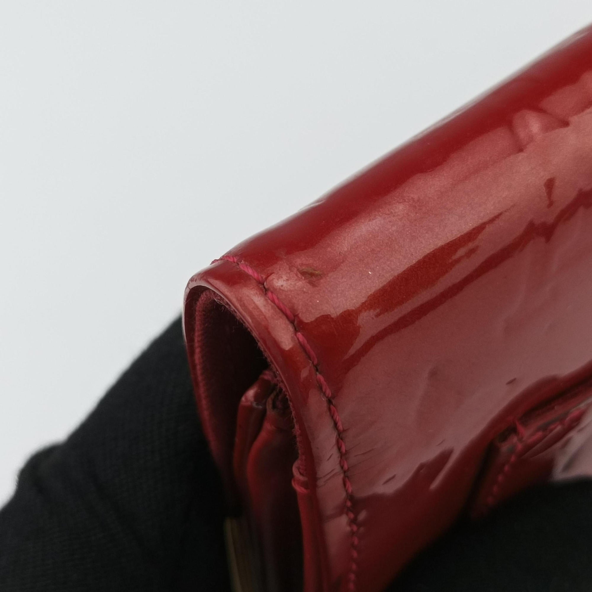 Rossmore MM Red Vernis M91550 TR1131ロスモアMM ポムダムール ヴェルニ M91550 TR1131