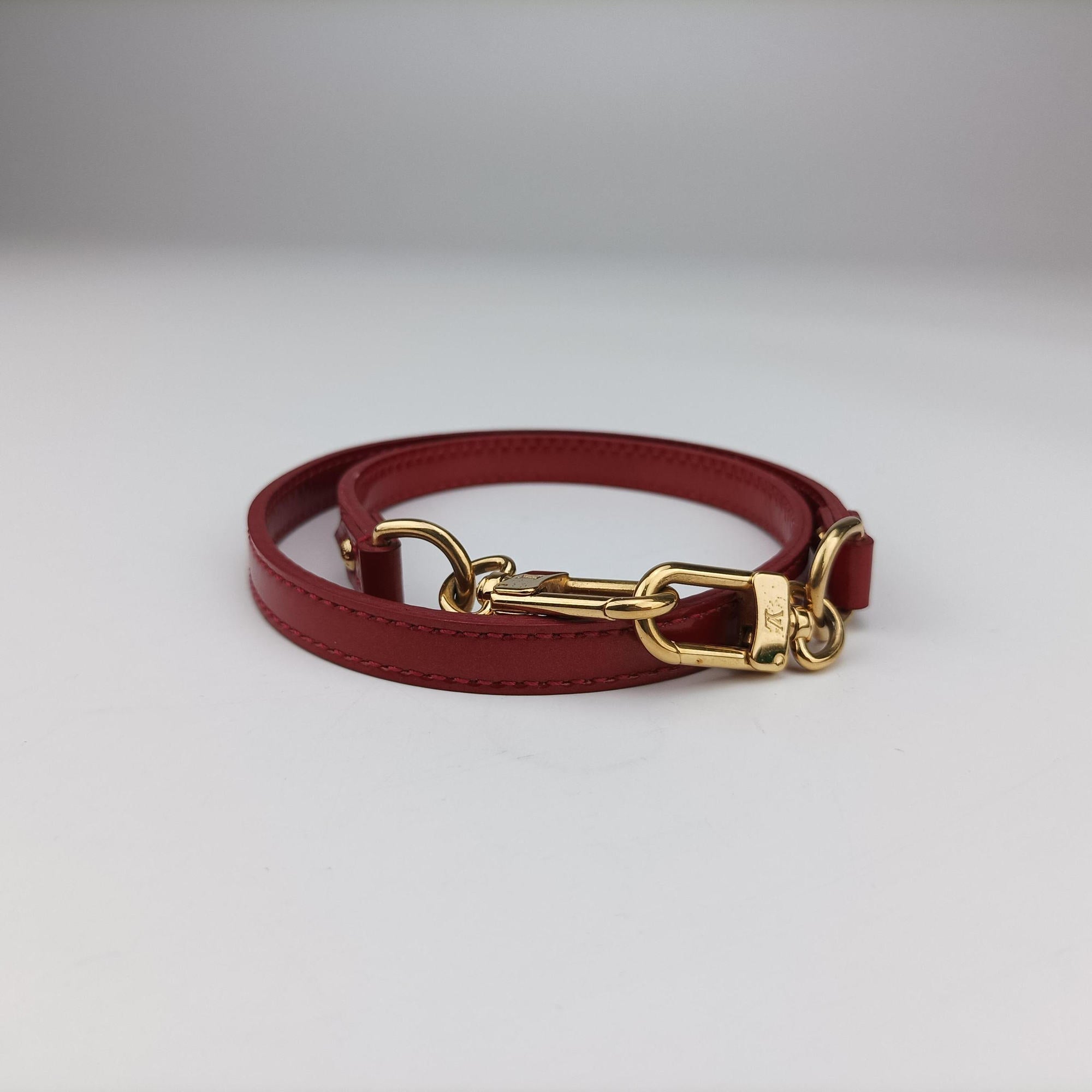 Rossmore MM Red Vernis M91550 TR1131ロスモアMM ポムダムール ヴェルニ M91550 TR1131