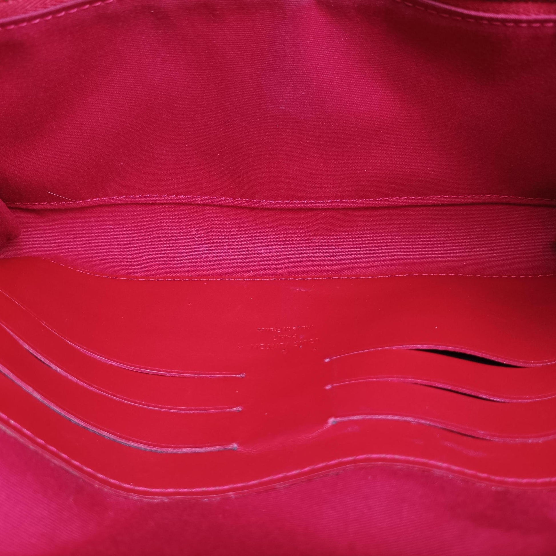 Rossmore MM Red Vernis M91550 TR1131ロスモアMM ポムダムール ヴェルニ M91550 TR1131