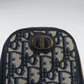 Oblique 30 Montaigne Phone Holder Navy Oblique jacquard 43-MA-0290オブリーク 30 モンテーニュ フォン ホルダー ネイビー ジャカード 43-MA-0290
