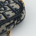 Oblique 30 Montaigne Phone Holder Navy Oblique jacquard 43-MA-0290オブリーク 30 モンテーニュ フォン ホルダー ネイビー ジャカード 43-MA-0290