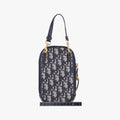 Oblique 30 Montaigne Phone Holder Navy Oblique jacquard 43-MA-0290オブリーク 30 モンテーニュ フォン ホルダー ネイビー ジャカード 43-MA-0290