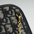 Oblique 30 Montaigne Phone Holder Navy Oblique jacquard 43-MA-0290オブリーク 30 モンテーニュ フォン ホルダー ネイビー ジャカード 43-MA-0290