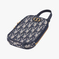 Oblique 30 Montaigne Phone Holder Navy Oblique jacquard 43-MA-0290オブリーク 30 モンテーニュ フォン ホルダー ネイビー ジャカード 43-MA-0290