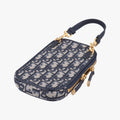 Oblique 30 Montaigne Phone Holder Navy Oblique jacquard 43-MA-0290オブリーク 30 モンテーニュ フォン ホルダー ネイビー ジャカード 43-MA-0290