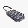 Oblique 30 Montaigne Phone Holder Navy Oblique jacquard 43-MA-0290オブリーク 30 モンテーニュ フォン ホルダー ネイビー ジャカード 43-MA-0290