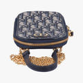 Oblique 30 Montaigne Phone Holder Navy Oblique jacquard 43-MA-0290オブリーク 30 モンテーニュ フォン ホルダー ネイビー ジャカード 43-MA-0290