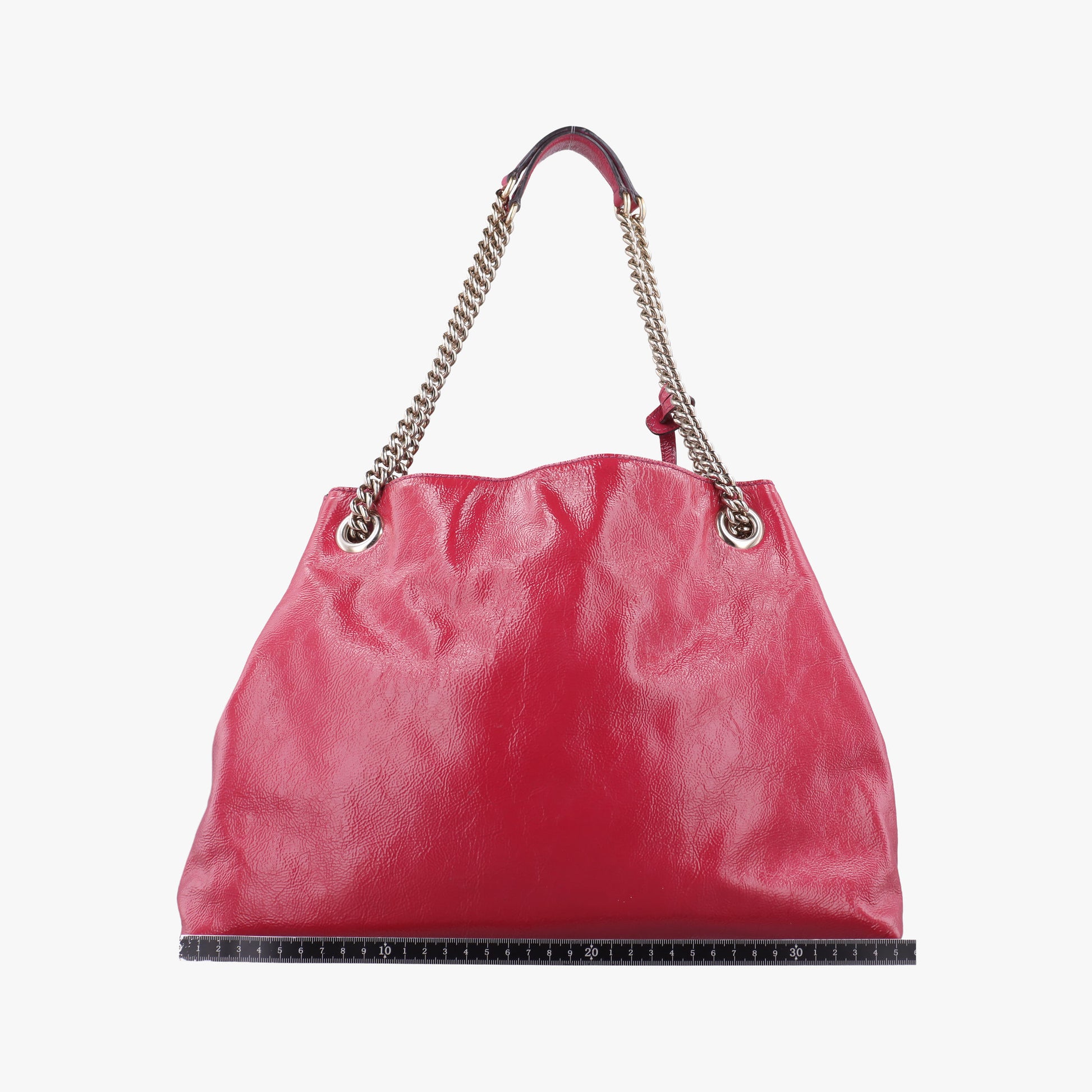 Soho RoseRed Patent Leather 308982 A015787488ソーホー ローズレッド パテント 308982 A015787488