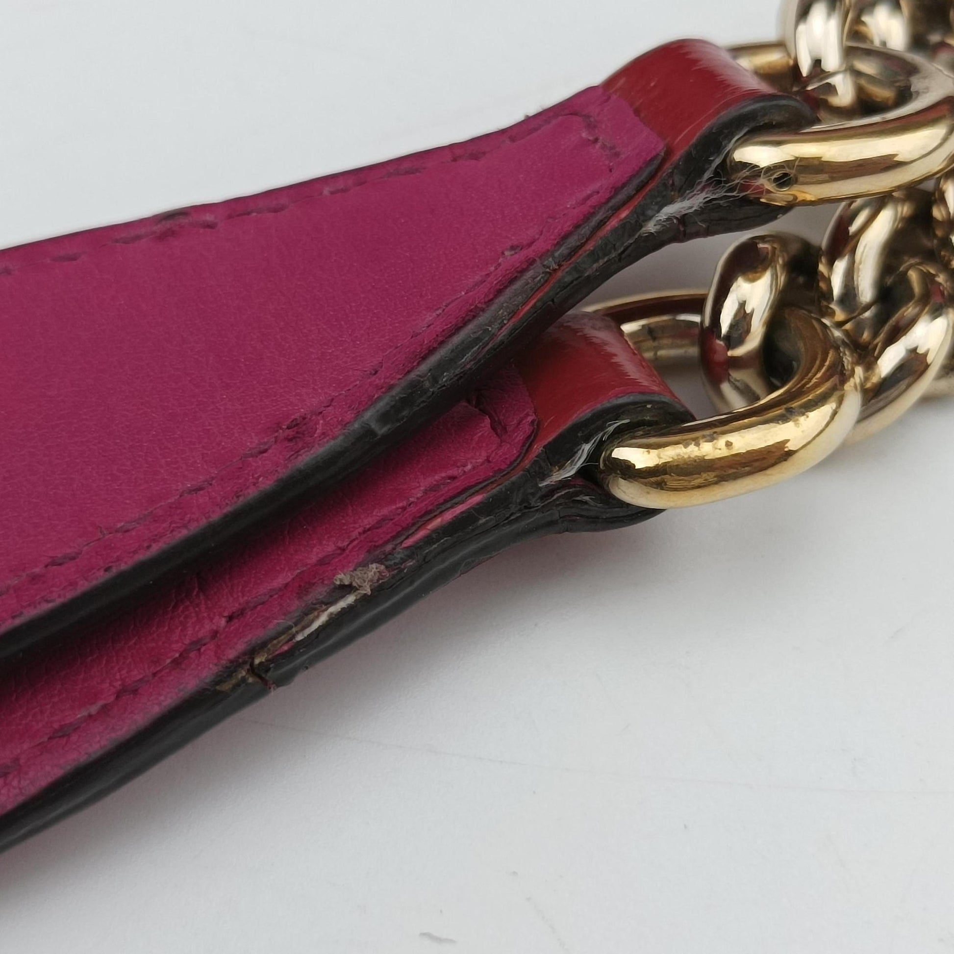 Soho RoseRed Patent Leather 308982 A015787488ソーホー ローズレッド パテント 308982 A015787488