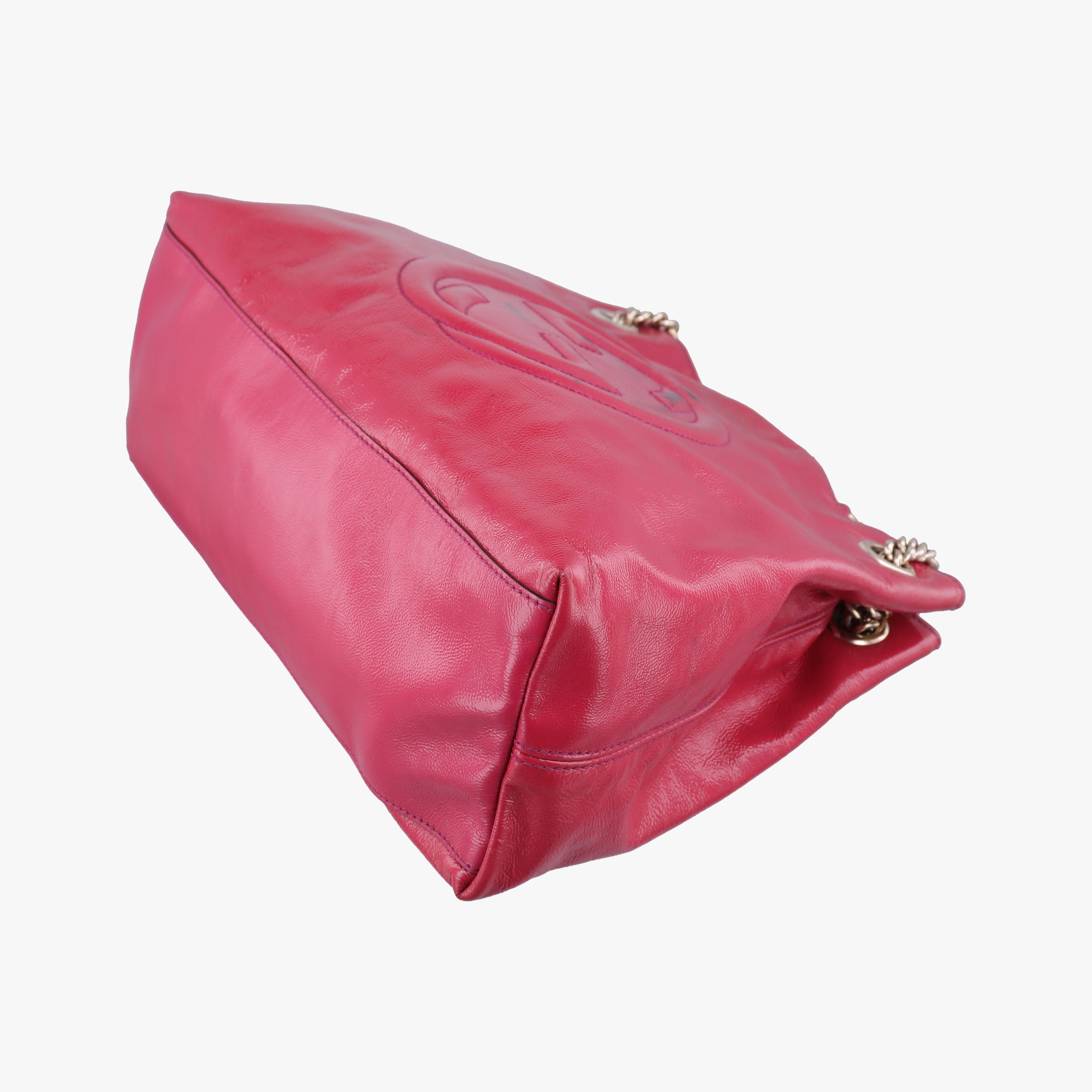 Soho RoseRed Patent Leather 308982 A015787488ソーホー ローズレッド パテント 308982 A015787488