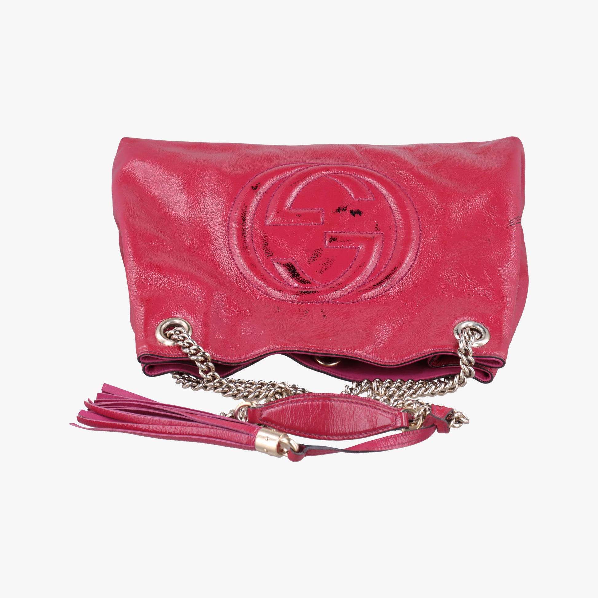 Soho RoseRed Patent Leather 308982 A015787488ソーホー ローズレッド パテント 308982 A015787488